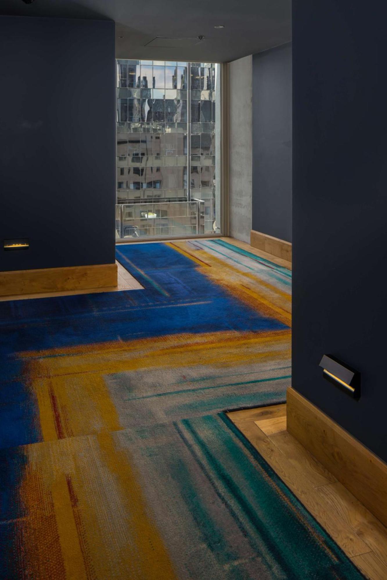 Qt Melbourne Hotell Eksteriør bilde Carpet at the National Museum of Wales