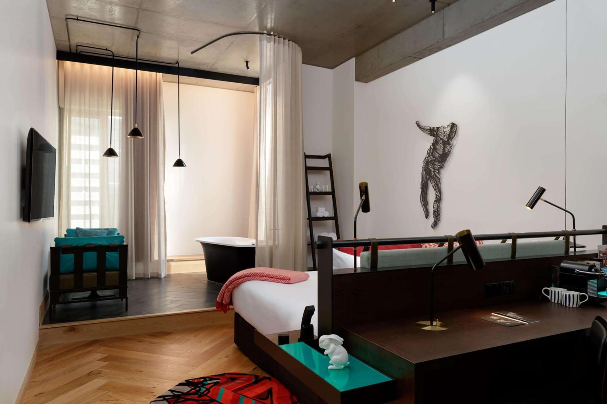 Qt Melbourne Hotell Eksteriør bilde Deluxe room