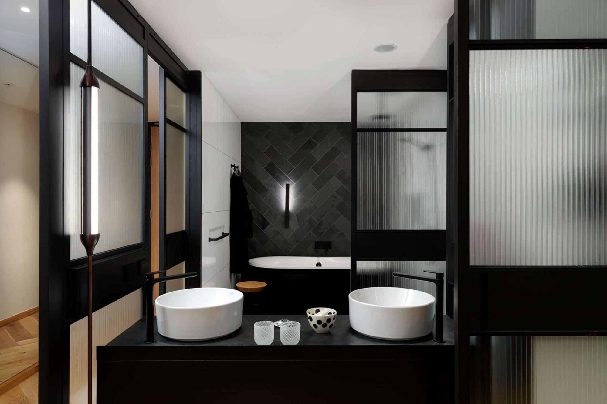Qt Melbourne Hotell Eksteriør bilde Bathroom